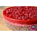 Csökkentett szénhidráttartalmú, málnás Light Paleo torta