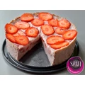 Light Paleo epres torta kókuszpudinggal