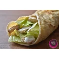 Tortilla nyílgyökérlisztből és zablisztből