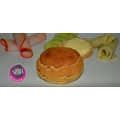 Paleo fokhagymás mini zsemle