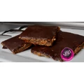 Almás-mákos protein szelet