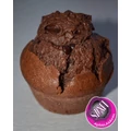 Csupa csoki muffin (gluténmentes, tejmentes, hozzáadott cukortól mentes)