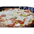 Paleo frankfurti pizza