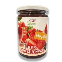 Szafi Reform Eper-alma lekvár 350 g