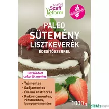 Szafi Reform Paleo sütemény lisztkeverék édesítőszerrel (gluténmentes) 1000 g