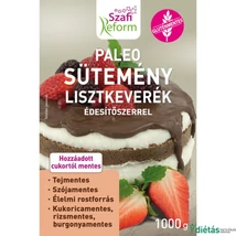 Szafi Reform Paleo sütemény lisztkeverék édesítőszerrel (gluténmentes) 1000 g