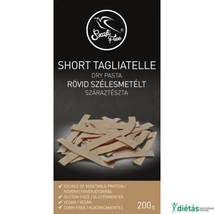 Szafi Free Rövid szélesmetélt - Short tagliatelle száraztészta (gluténmentes, vegán) 200g