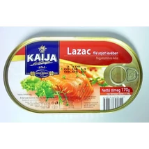 Lazacfilé saját levében - natúr Kaija 170 g