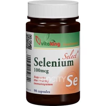 Vitaking Szelén kapszula 90db