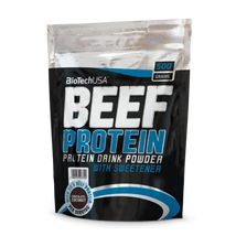 Biotech USA Beef Power marhafehérje por (Vanília-fahéj) 500 g