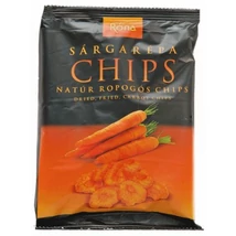 Róna sárgarépa chips 40 g