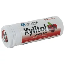 Xylitol rágógumi Vörös áfonya 30 db