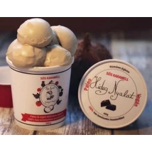 Sós karamell jégkrém (paleo, vegán, gluténmentes, tejmentes) 150ml kicsi