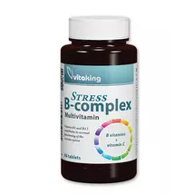 Vitaking Stress B-complex 60db tabletta