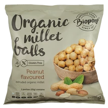 Biopont Bio kölesgolyó földimogyorós (gluténmentes) 75 g