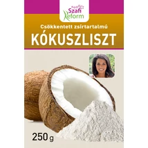 Szafi Reform csökkentett zsírtartalmú kókuszliszt 250 g