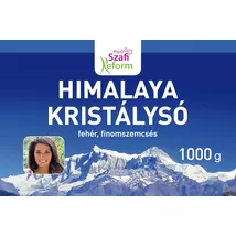 Szafi Reform Himalaya kristálysó, fehér, finomszemcsés 1000 g