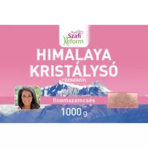 Szafi Reform Himalaya kristálysó, rózsaszín, finomszemcsés 1000 g