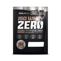 BIOTECH Iso Whey Zero 25 g caffé latte