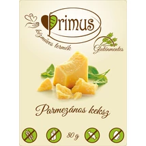 Primus paleo keksz parmezános 80 g