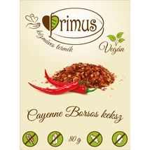 Primus paleo keksz cayenne borsos 80 g