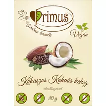 Primus Paleo keksz kakaós-kókuszos 80 g