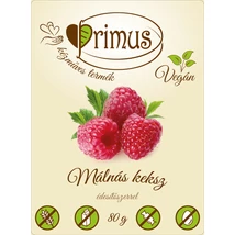 Primus paleo keksz málnás 80 g