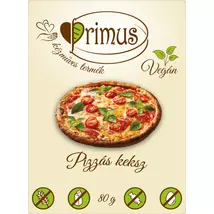 Primus paleo keksz pizzás 80 g