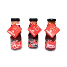 Szafi Free Pirosbogyós rostos gyümölcsvelő 200 ml