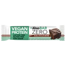 AbsoBar Zero duplacsokis brownie 40g