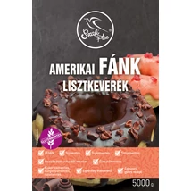 Szafi Free amerikai Fánk lisztkeverék (gluténmentes, tejmentes, tojásmentes, élesztőmentes) 5000 g