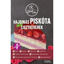 Szafi Free Hajdinás piskóta lisztkeverék 5000 g (gluténmentes, tejmentes, tojásmentes, maglisztmentes, zsírszegény, vegán)