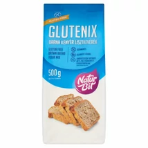 Glutenix gluténmentes Barna kenyér sütőkeverék 500 g