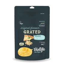 Violife vegán natúr, reszelt 200g