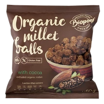 Biopont Bio kölesgolyó kakaós (gluténmentes) 60 g