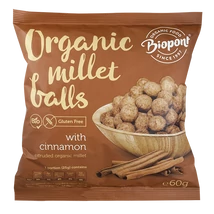 Biopont Bio kölesgolyó fahéjas (gluténmentes) 60 g