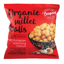 Biopont Bio kölesgolyó magyaros (gluténmentes) 75 g