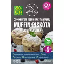 Szafi Free Csökkentett szénhidrát-tartalmú muffin / piskóta lisztkeverék (gluténmentes) 1000g