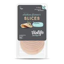 Violife vegán csirke ízesítésű szeletek 200g