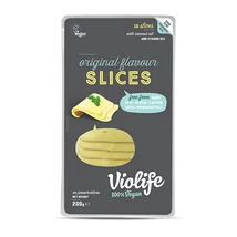Violife vegán natúr szeletek 200g