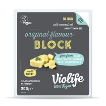 Violife vegán natúr tömb 200g