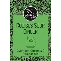Szafi Free Rooibos Sour Ginger tea 100g