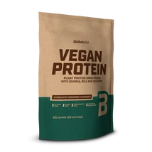 Biotech Vegán protein csoki-fahéj 500 g