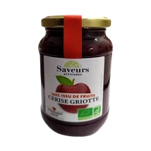 Bio hozzáadott cukormentes meggy lekvár 310 g