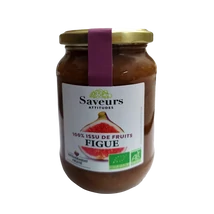 Bio hozzáadott cukormentes füge lekvár 310 g