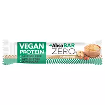 AbsoBar Zero mogyoróvaj ízű fehérjeszelet 40g