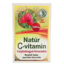Dr. Chen C-vitamin csipkebogyó kivonattal 40 db