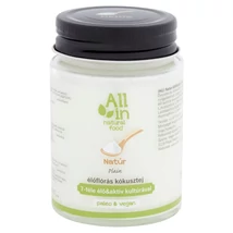 All in élőflórás natúr kókusztej 7-féle élő&amp;aktív kultúrával 150 ml