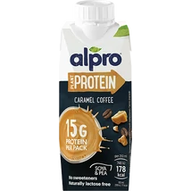 Alpro Protein ital karamell-kávé, 250ml