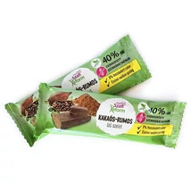 Szafi Reform Kakaós-rumos ízű csokiszelet 25g